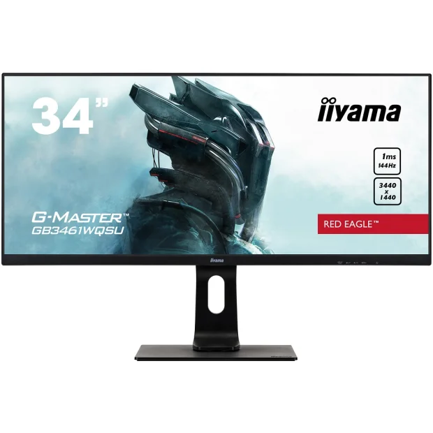 Монитор Iiyama G-Master (GB3461WQSU-B1)